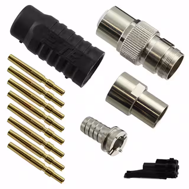 1-2823448-1 TE Connectivity AMP Connectors  Conjuntos de conectores circulares